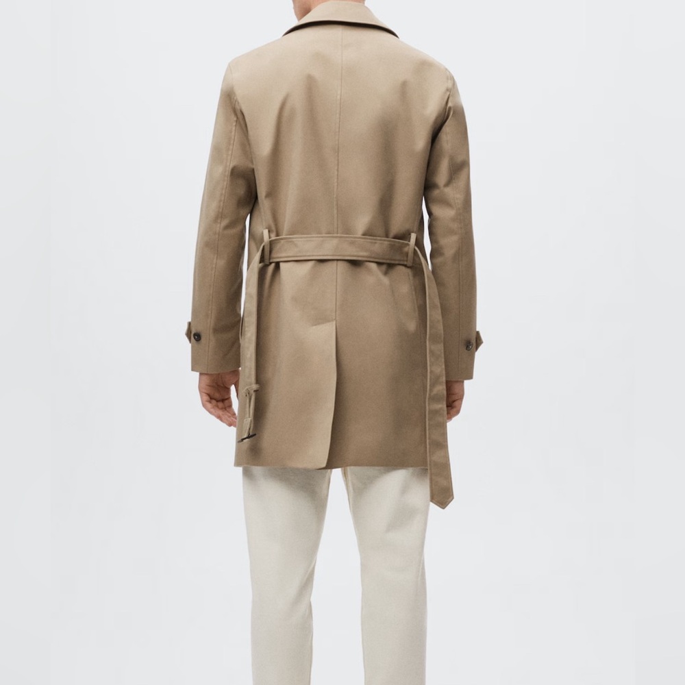 Mango Trench Coat - Picture 2 of 4